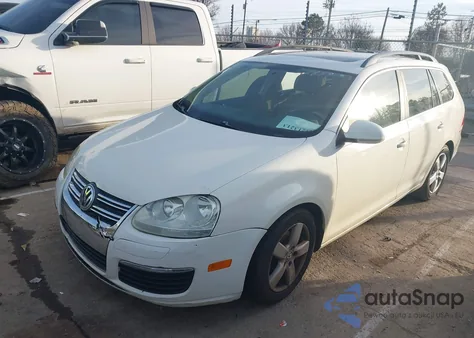 2009 Volkswagen Jetta 2.5L Se из США, поврежденный, VIN 3VWTM71K09M251859